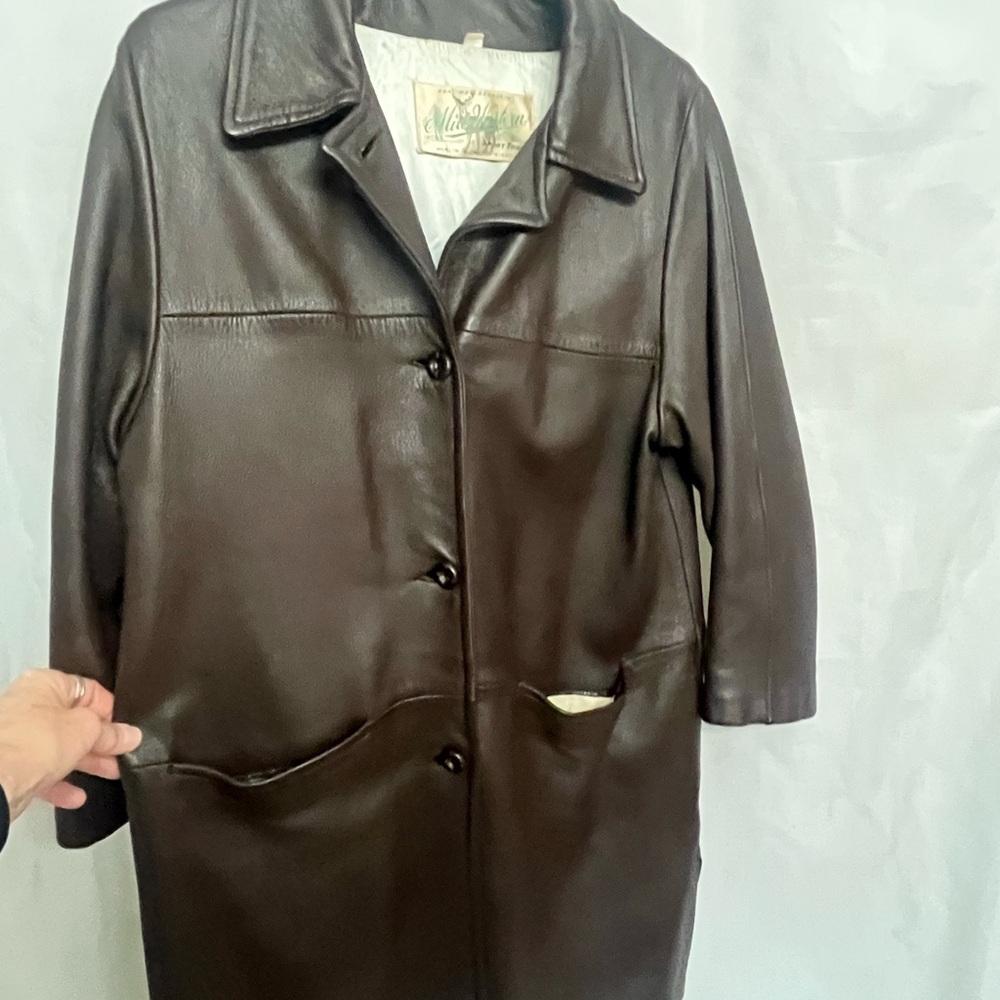 Vintage Mid Western Deerskin Coat